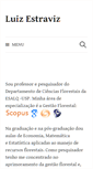 Mobile Screenshot of luizestraviz.com